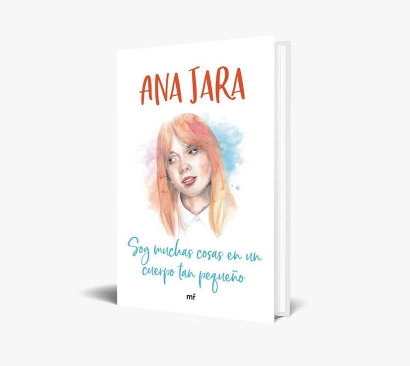Ilustración de cubierta para el libro de Ana Jara 0