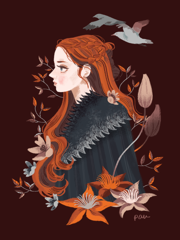 Fanart: Sansa Stark -1
