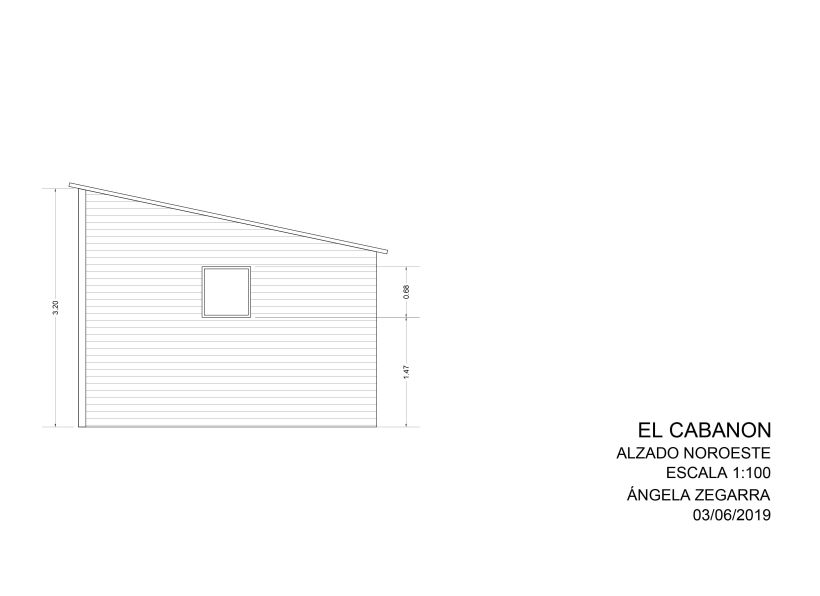 Mi Proyecto del curso: Introducción al dibujo arquitectónico en AutoCAD 7
