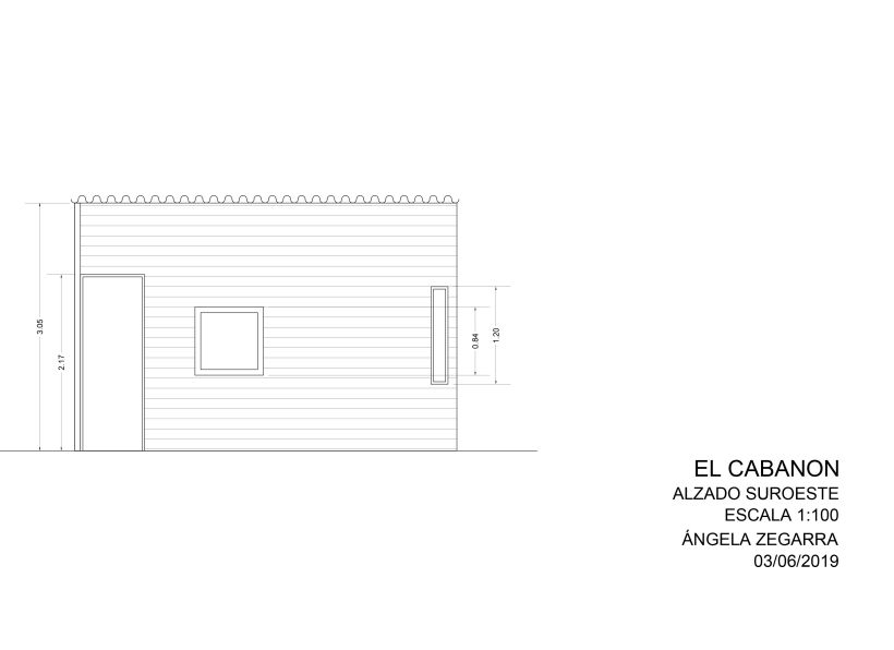 Mi Proyecto del curso: Introducción al dibujo arquitectónico en AutoCAD 9