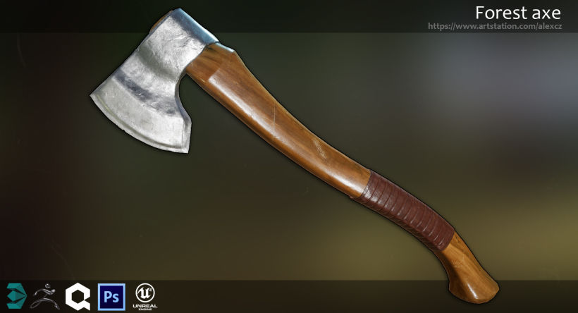 Forest Axe 1