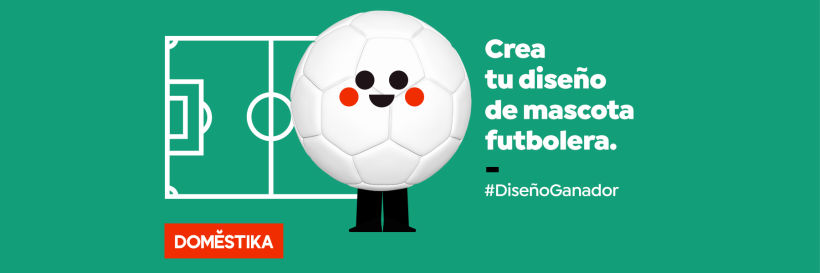 #DiseñoGanador: crea tu mascota futbolera y apoya a tu equipo con creatividad  0