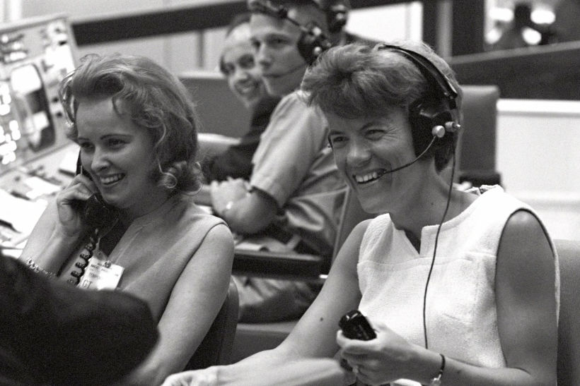 Gemini Wives on Console, 3 de junio 1965