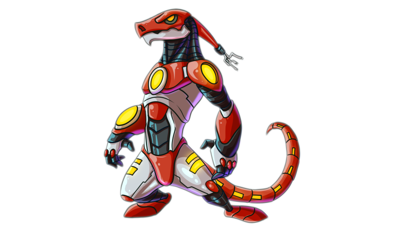 video game characters reptilian versions 3