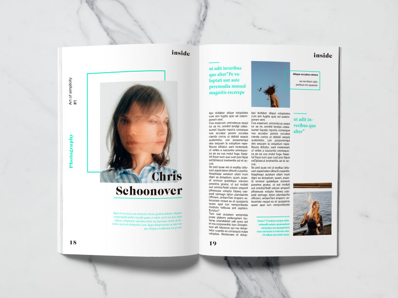 Mi Proyecto del curso: Introducción al diseño editorial 3