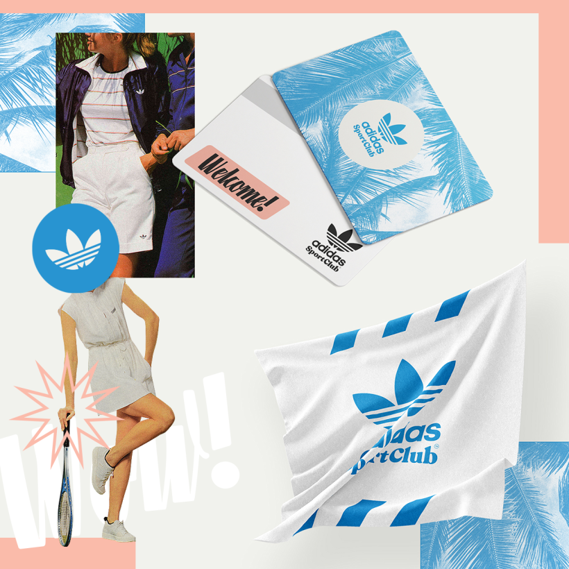 Adidas Sport Club — Branding + Application [Creative Direction] 5