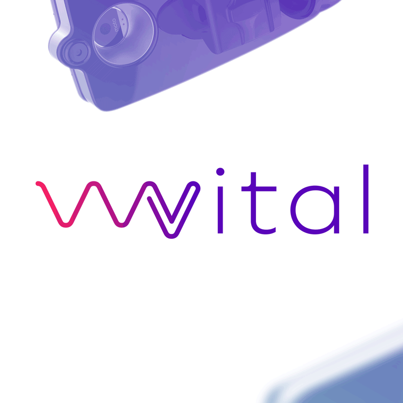 Vital — Branding + Application 0