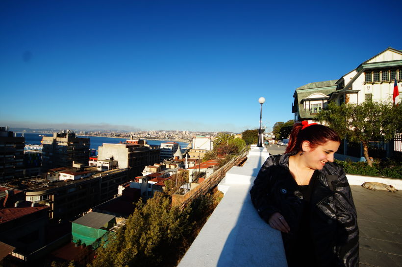 Valparaiso - Chile   (Me tente al estornudar por el sol de frente, ojala nunca les pase!)