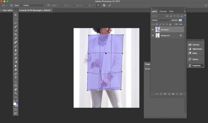 Cómo crear un mockup para tus diseños a partir de una fotografía 5