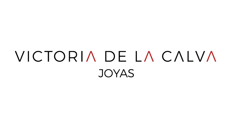 Branding - Logotipo Victoria de la Calva Joyas -1