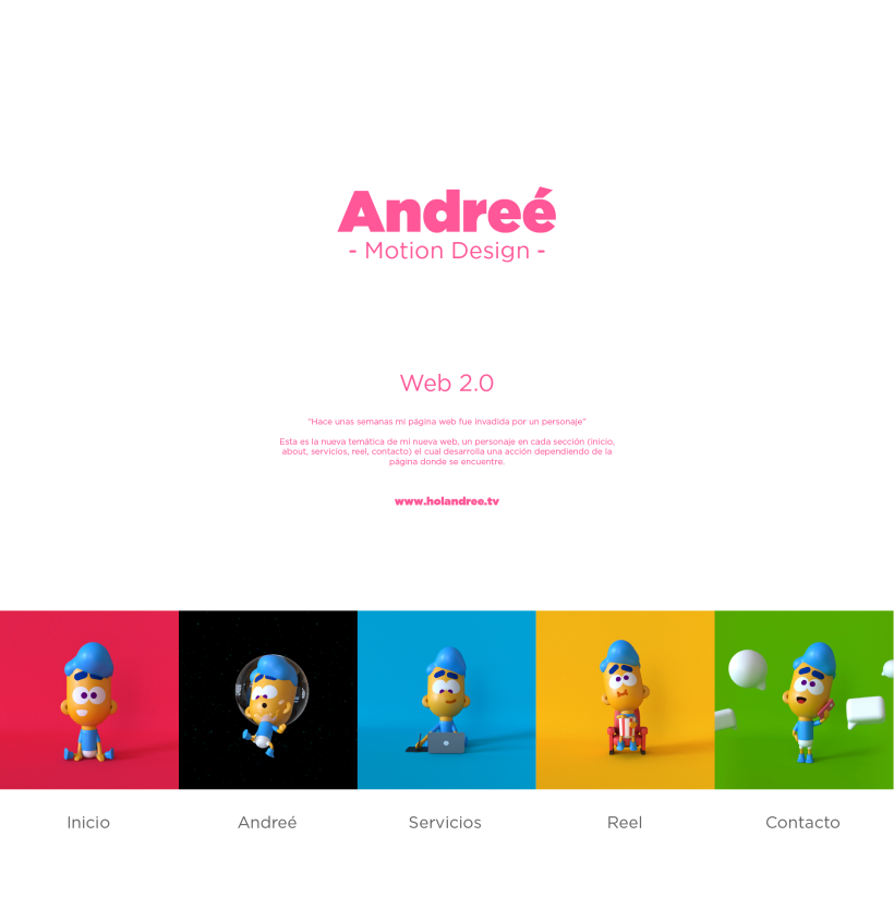 Andreé - Web 2.0 0