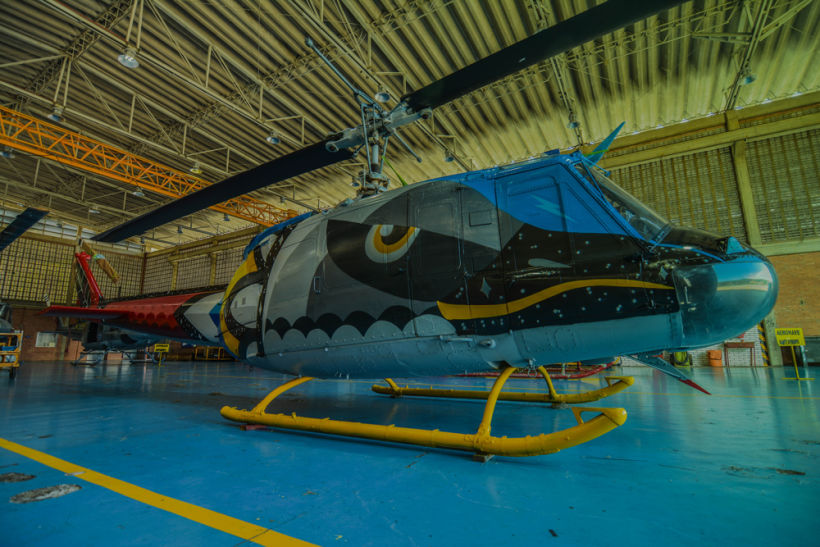 Harpy UH-1H 7