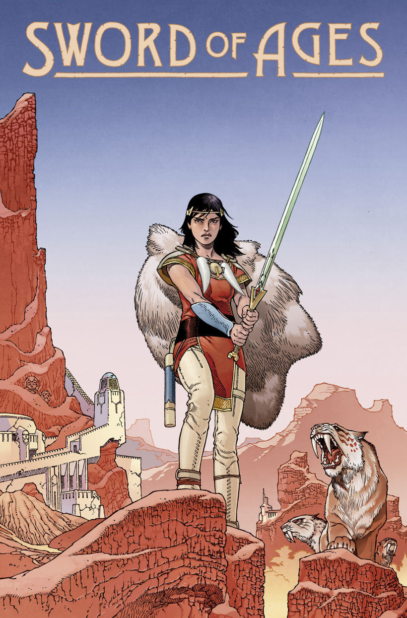 Sword Of Ages #1 cover