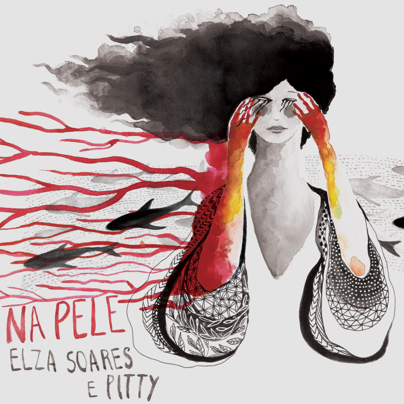 Na Pele - Pitty // album cover 3