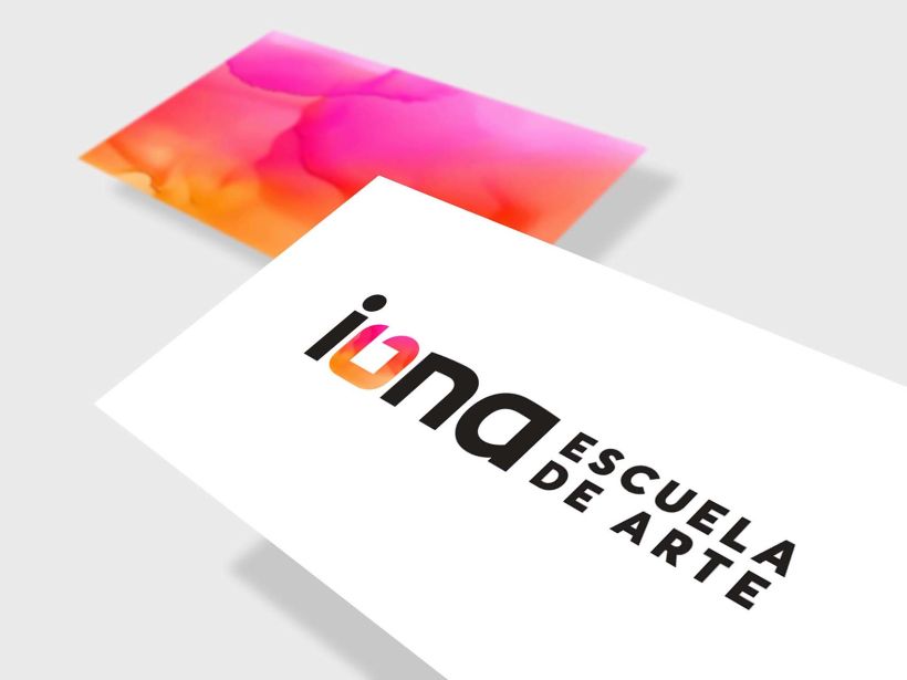 iONA Escuela de Arte // Branding 1