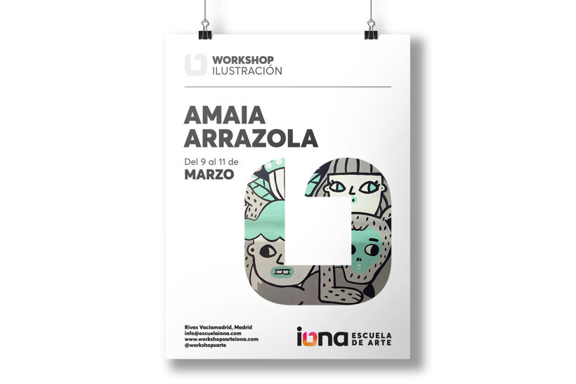 iONA Escuela de Arte // Posters 2