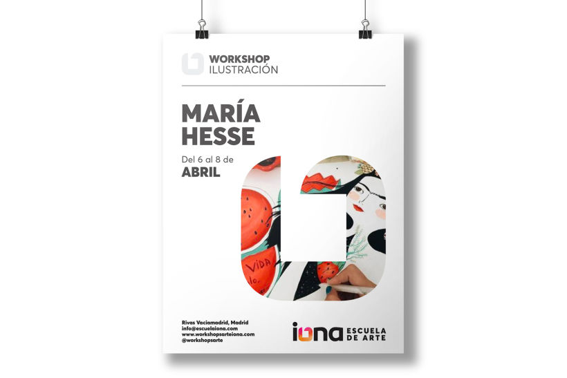 iONA Escuela de Arte // Posters 3