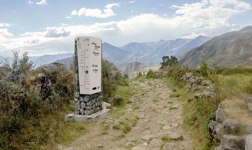 Qhapaq Ñan - Señalizando el camino Inca 8