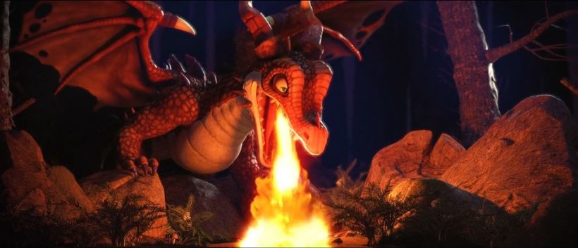Dragón y Goblin - Ubisoft Cinemática 2 1