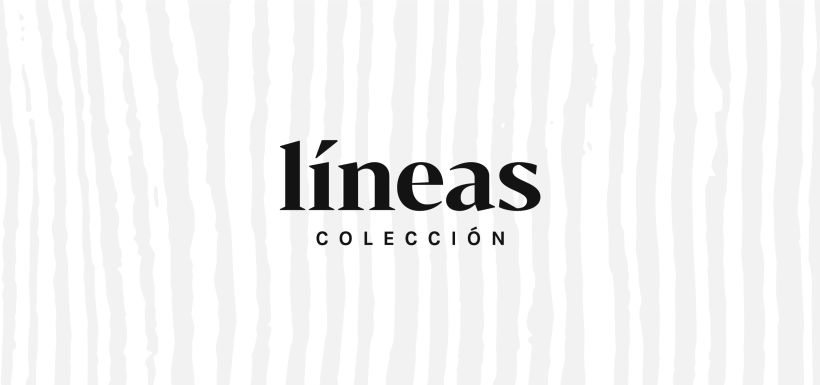 ART DIRECTION — LÍNEAS colección 1