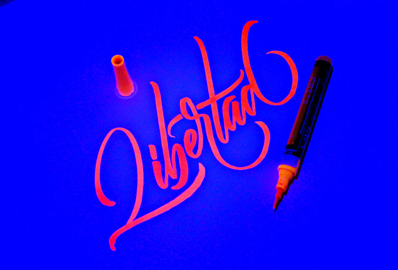 Brush pen | Fluorescencia 5