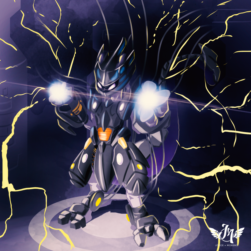 ARMORED MEWTWO 1