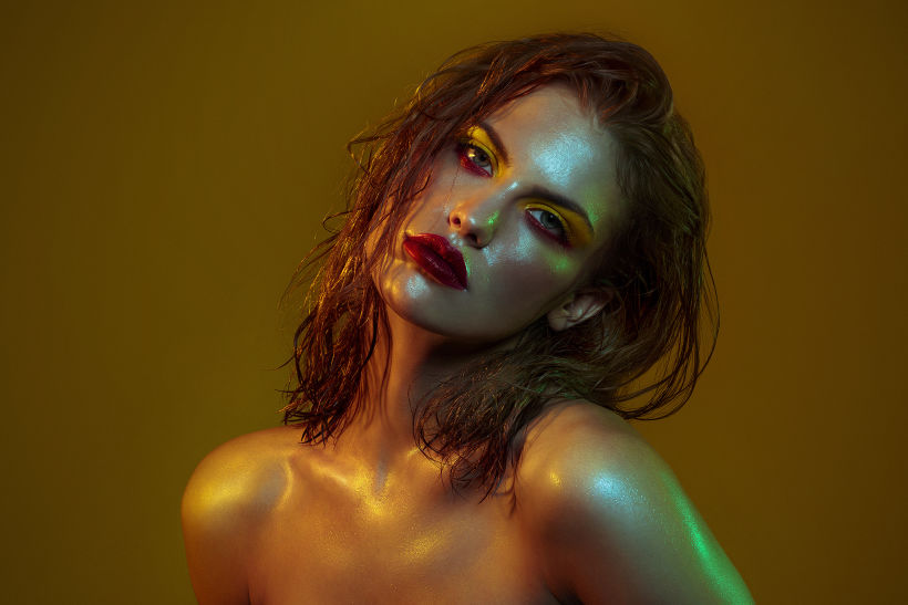 Modelo: Yulia Bilokur // Maquillaje: Juan Florenciañez