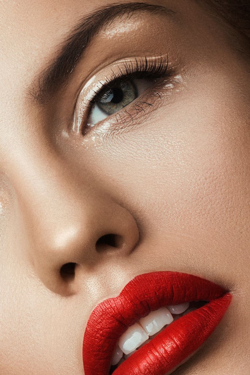 Modelo:Yulia Bilokur // Maquillaje: Juan Florenciañez