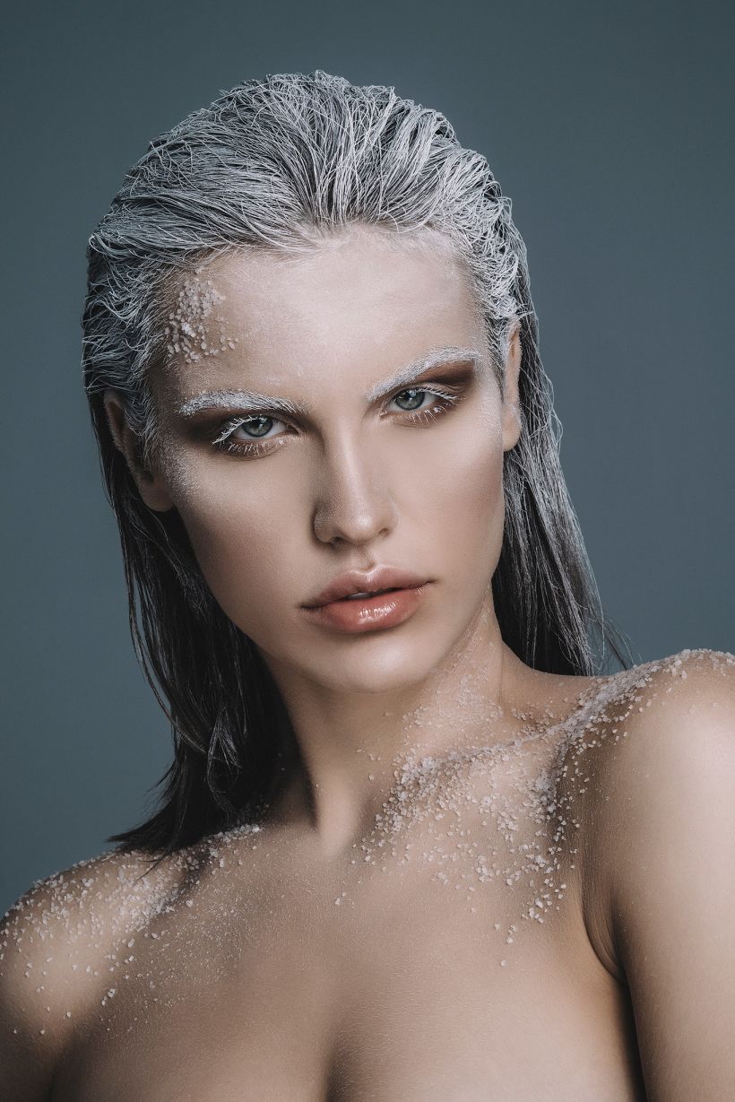Modelo:Yulia Bilokur // Maquillaje: Isa Rodriguez