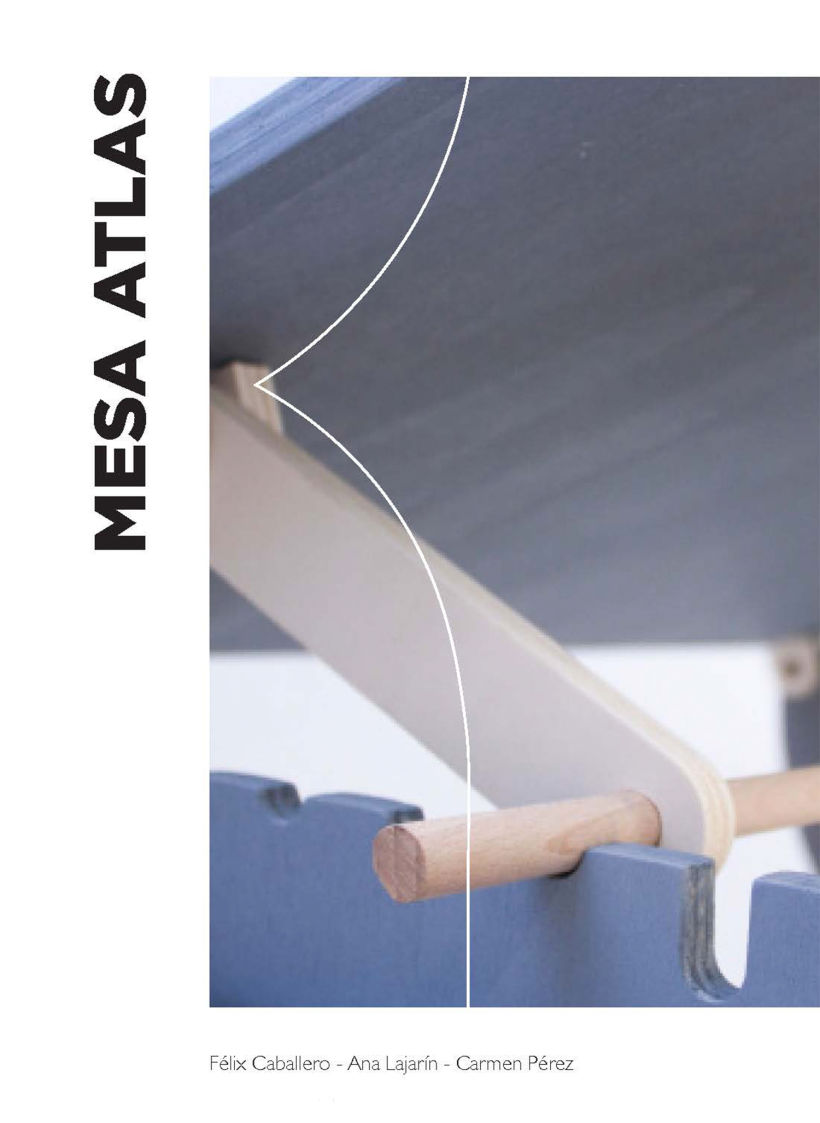 La Mesa Atlas // Modelaje 3D y Corte CNC 0