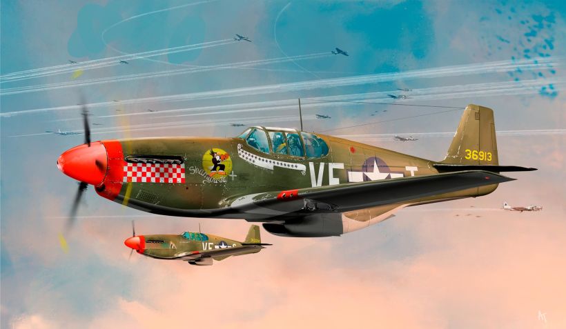 Aviación II Guerra Mundial 0