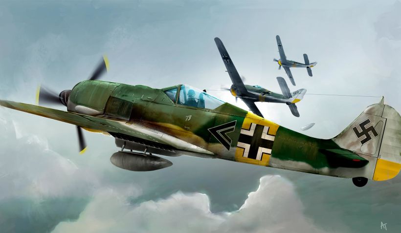Aviación II Guerra Mundial 1