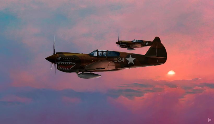 Aviación II Guerra Mundial 2