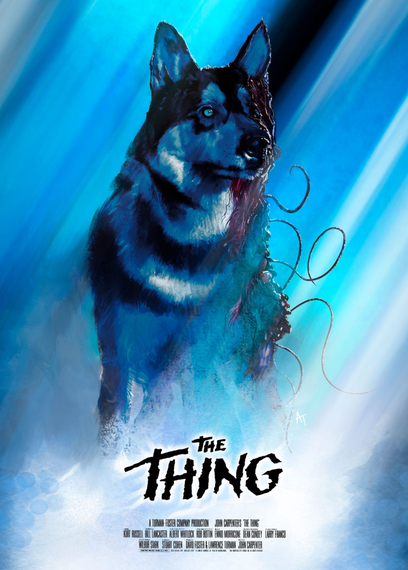 The Thing Dog 0