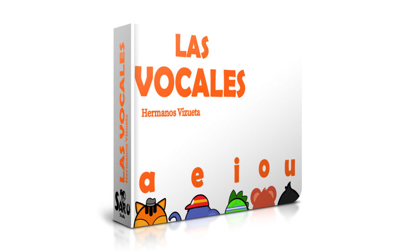 Mi Proyecto del curso:  Libro Las vocales 1