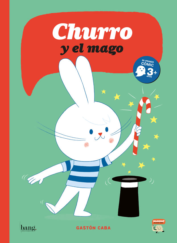 Churro y el mago (ed. Mamut Comics) 1