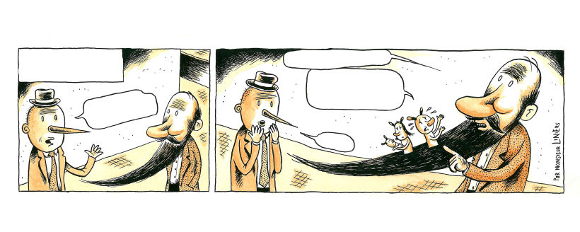Concurso de guion de una tira cómica de Liniers 2