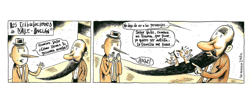 Concurso de guion de una tira cómica de Liniers 0