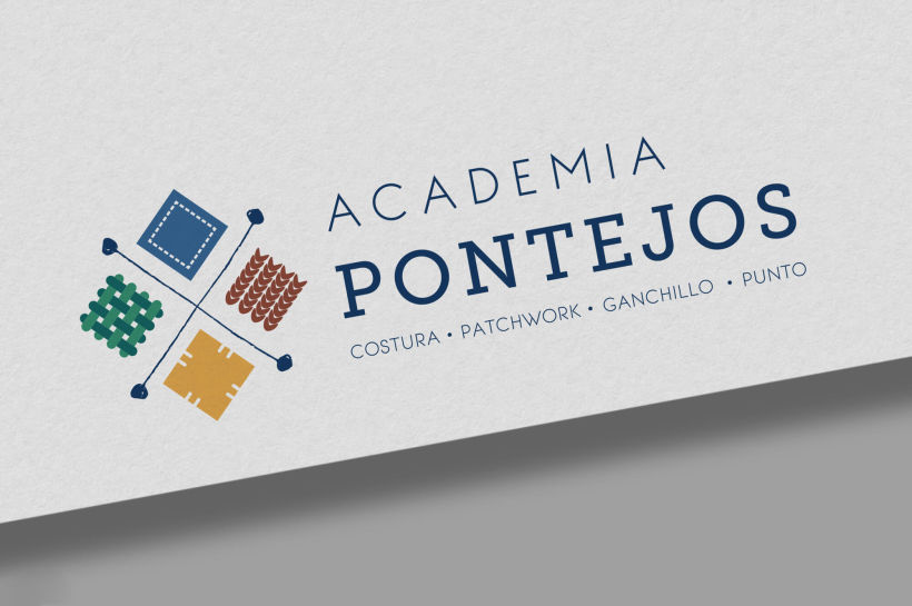 ACADEMIA PONTEJOS: Branding, Editorial 0
