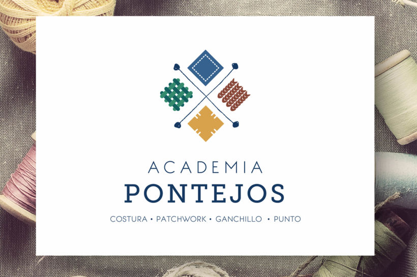 ACADEMIA PONTEJOS: Branding, Editorial 3