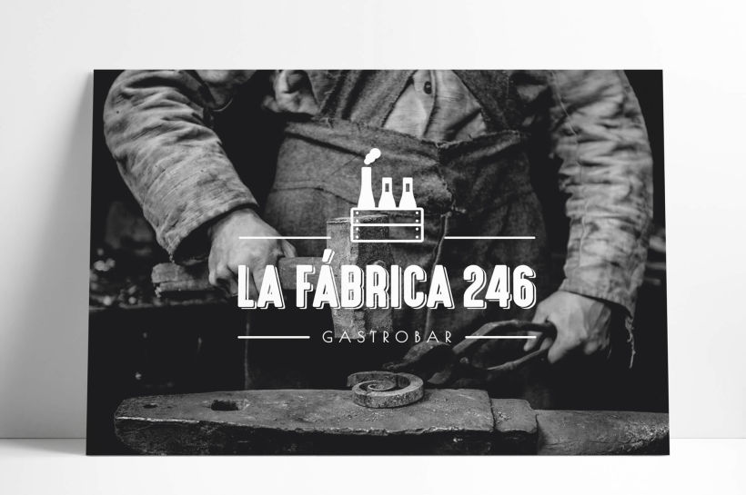 LA FÁBRICA 246: Branding, Editorial 0