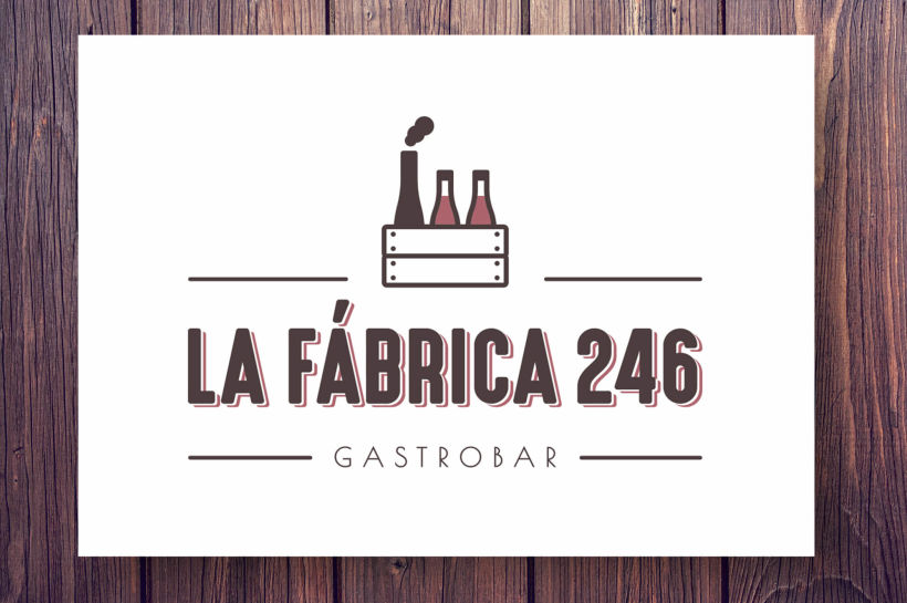 LA FÁBRICA 246: Branding, Editorial 3