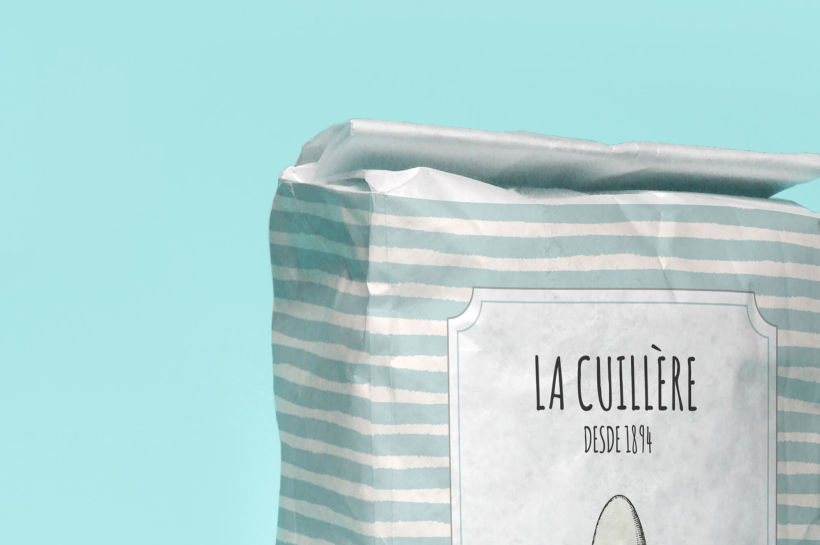 LA CUILLÈRE: Branding, Packaging 7