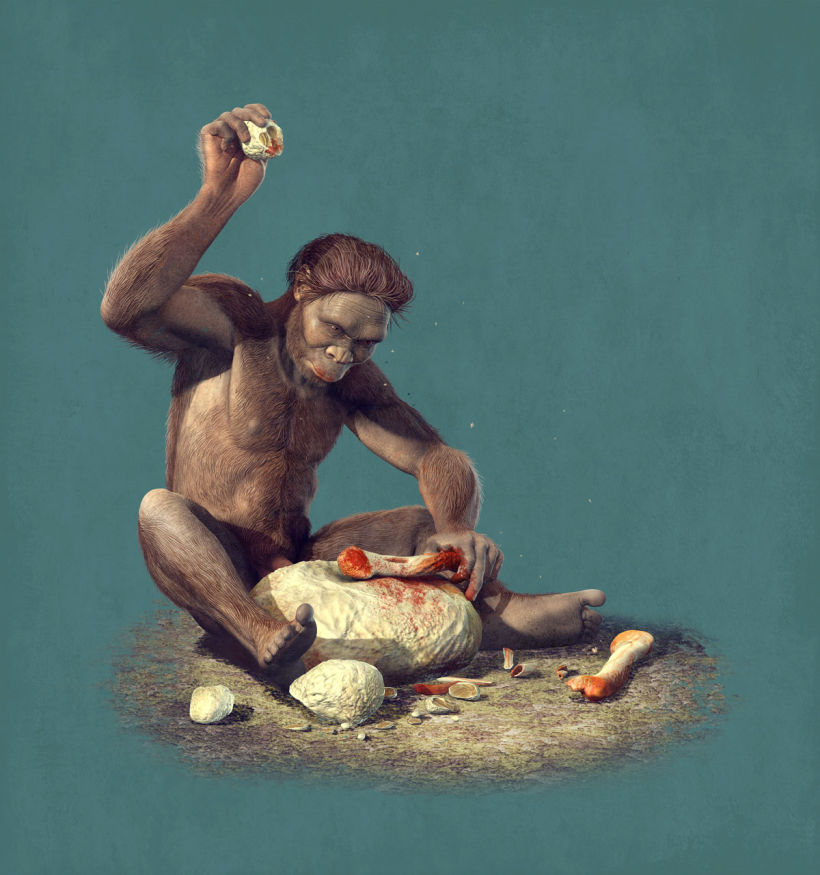 Homo habilis.