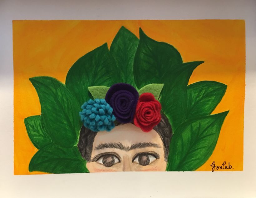 Frida Kahlo "Nací para ser real, no perfecta" -1