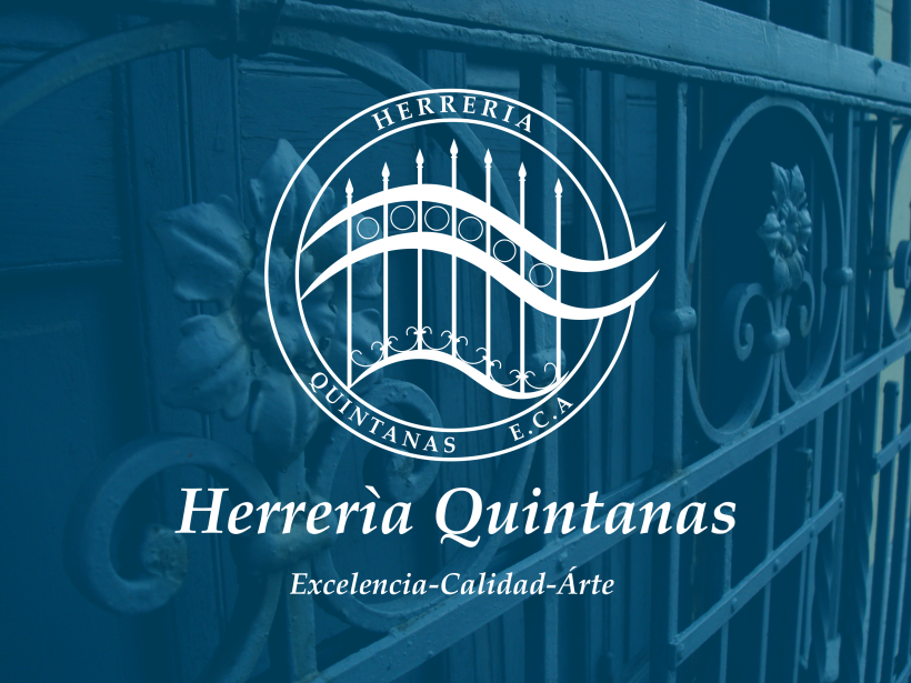 Logo Herrería Quintanas 1