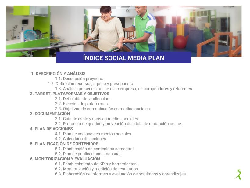 Social Media Plan: Clínica Recovery 1