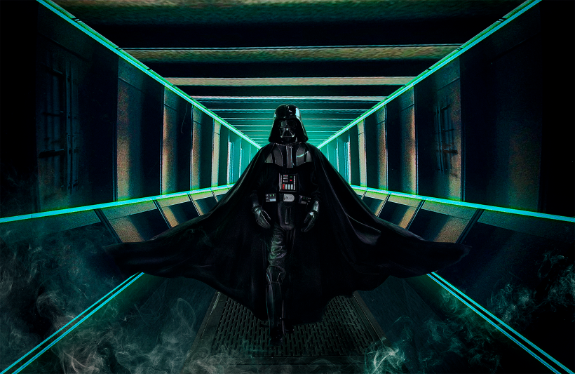 Mi Proyecto del curso: Retoque fotográfico y efectos visuales con Photoshop (Darth Vader) 0