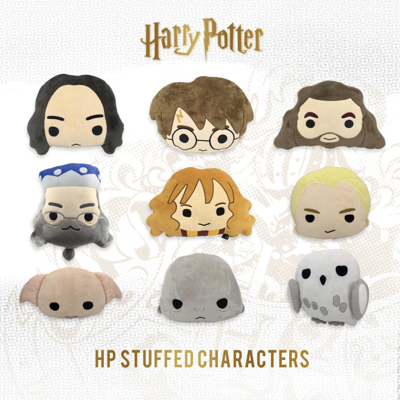 Harry Potter Official Pillows 0