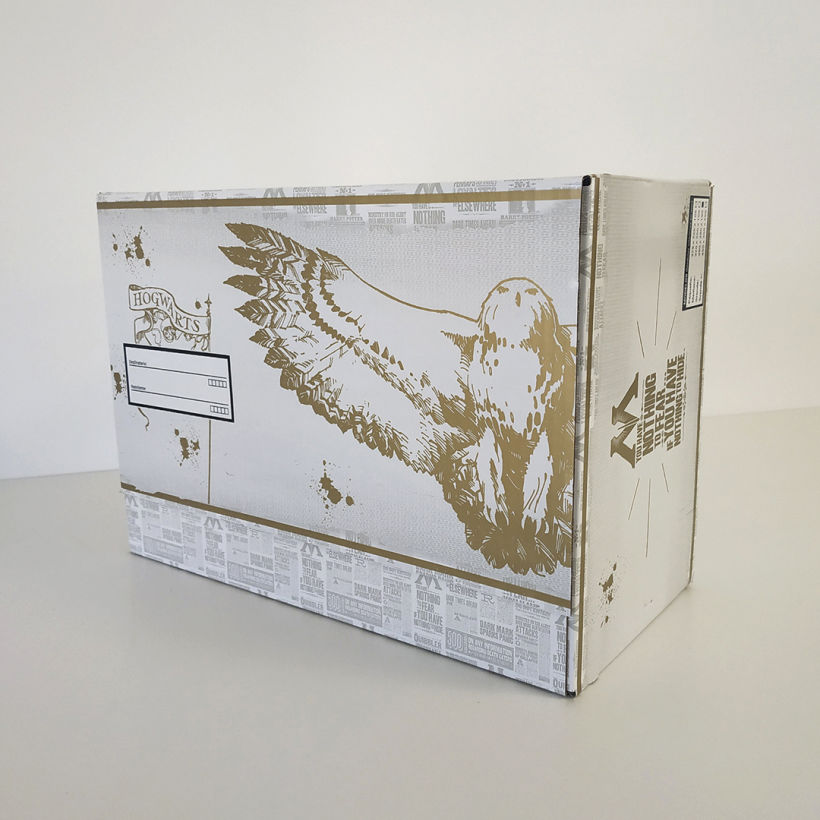 Harry Potter x Correo Postage Boxes 10